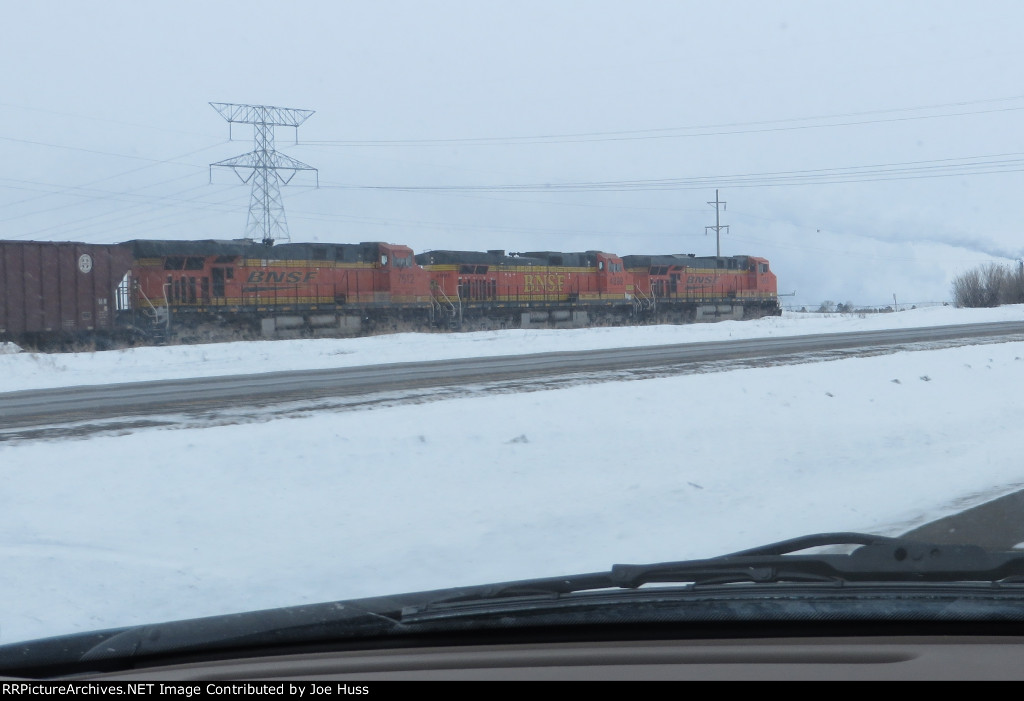 BNSF 5836 West